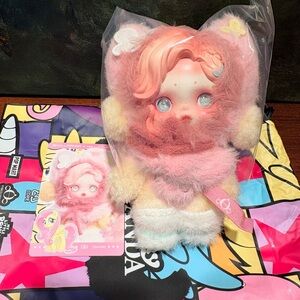 Unopened Skullpanda x My Little Pony - Fluttershy